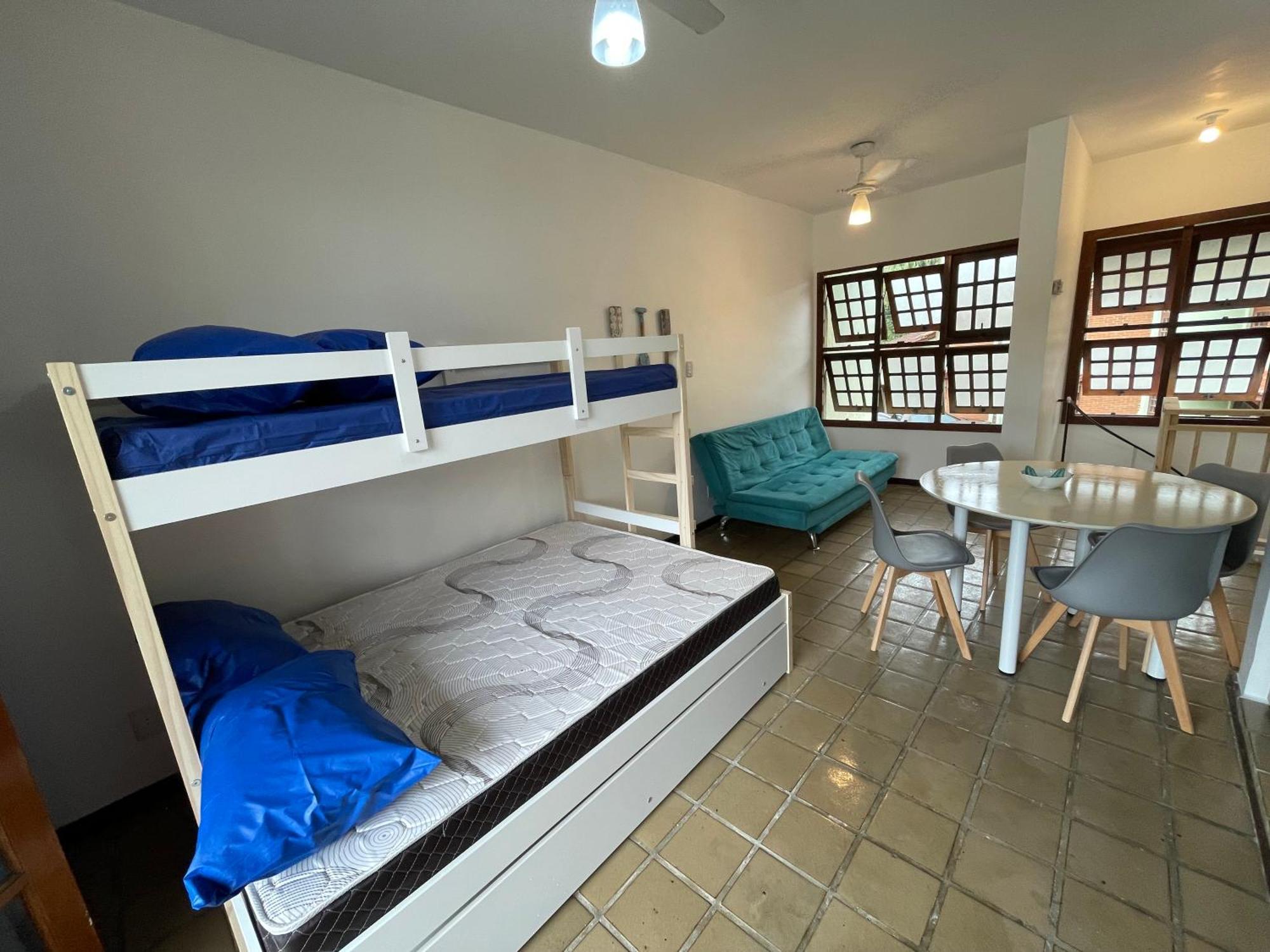 Pe Na Areia Na Praia Das Toninhas - Villagio 24 Porto Feliz Ubatuba Εξωτερικό φωτογραφία